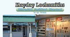 Desktop Screenshot of maydaylock.co.za
